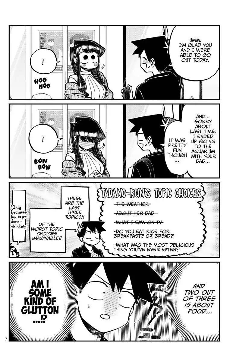 Komi-san wa Komyushou Desu Chapter 319 7